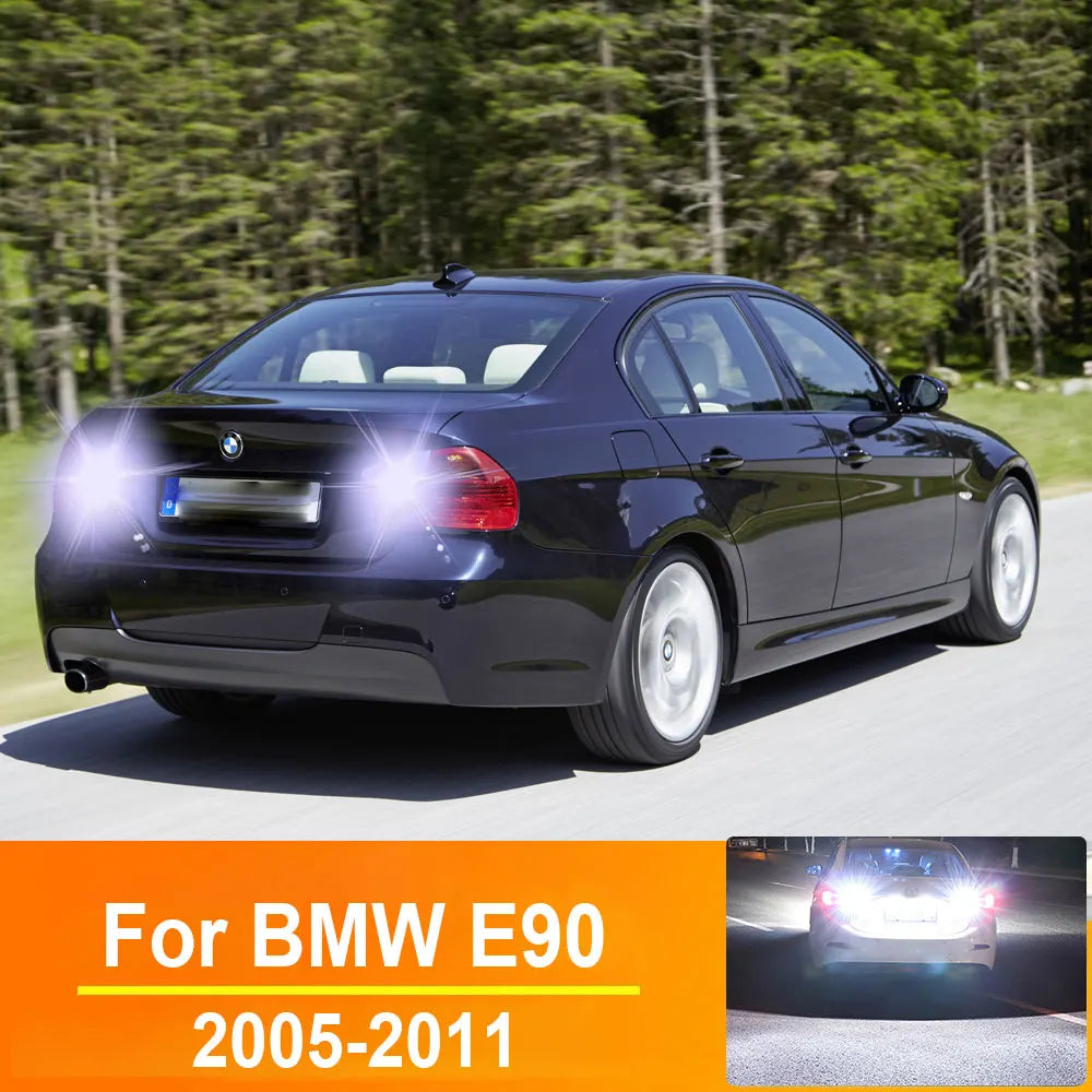 2-Piece LED Interior Light Kit for BMW 3 Series E90 - Canbus Error-Free Bulbs | AUTOKITSHOP