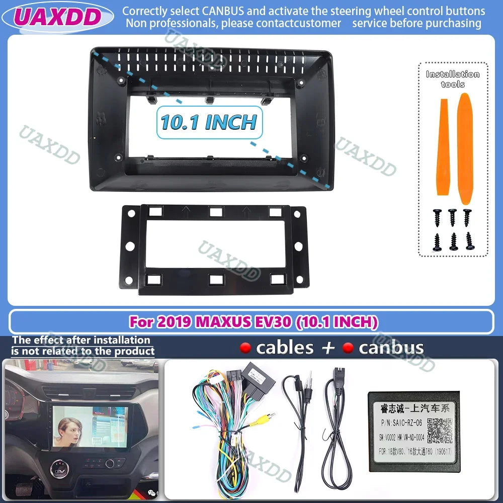 LED Interior Light Kit for EV30 - Canbus Error-Free Interior Bulbs