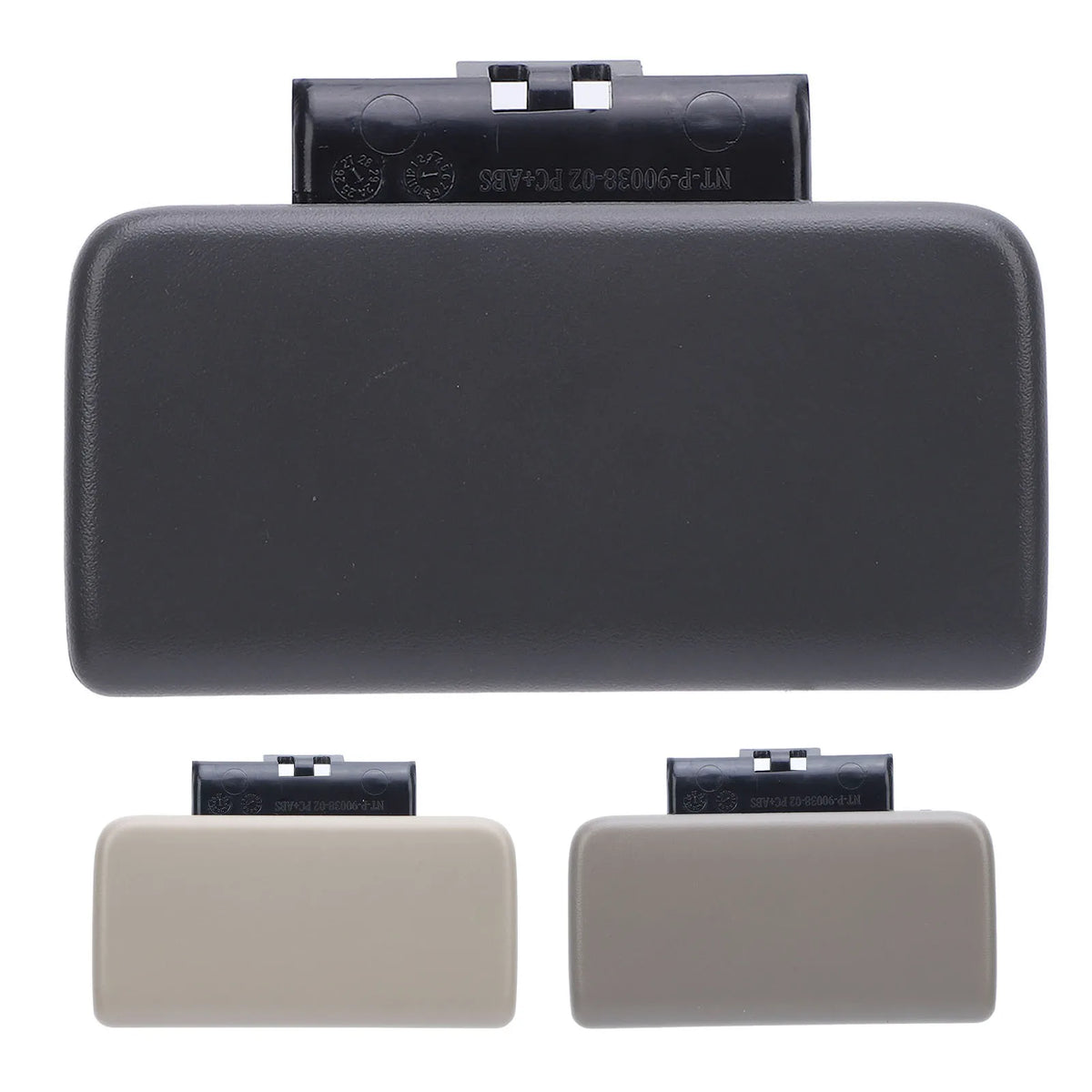 Car Glove Box Compartment Door Lock Stylish Look Enhanced Safety Glove Box Latch Handle for Inno - Automotive LED Light
