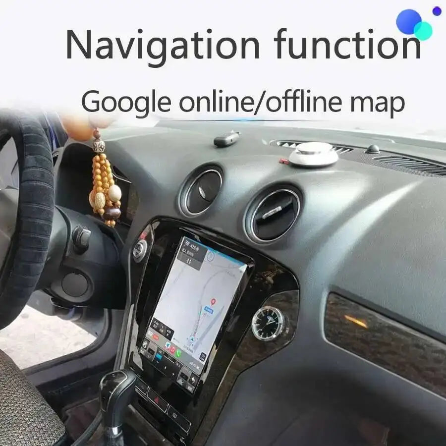 BT Android 15 Car Radio For Ford Mondeo 2010-2013 Navigation 2din Multimedia Video Player