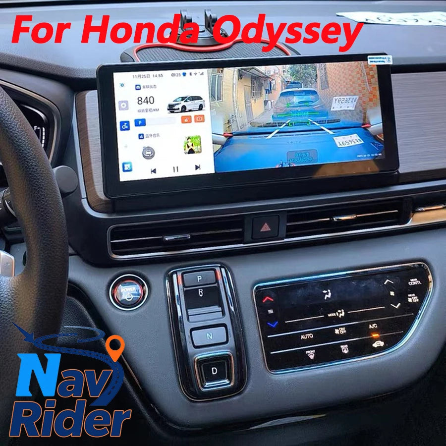12.3inch HeadUnit For Honda Odyssey 2022 2023 2024 2025 Android 14 Autoradio Multimedia Pl