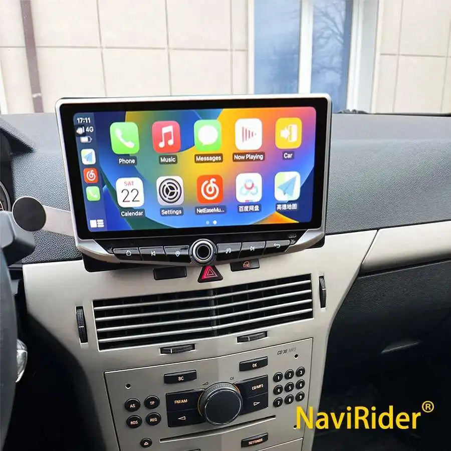 Car Radio Multimedia Video Player For Opel Astra H 2006 - 2014 Navigation Stereo GPS Andro