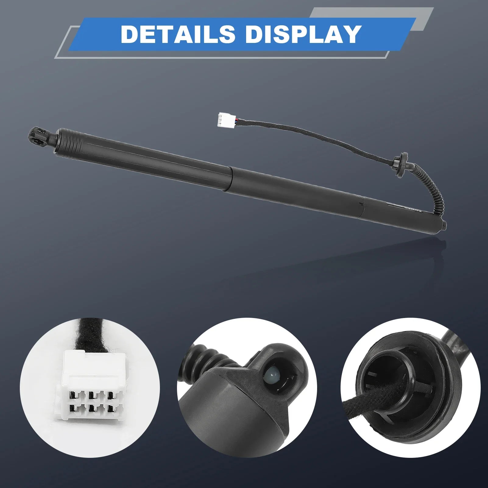 Tailgate Support Rod Power Hatch Lift Support 689100E070 for Toyota Highlander 2021-2023 6 | AUTOKITSHOP