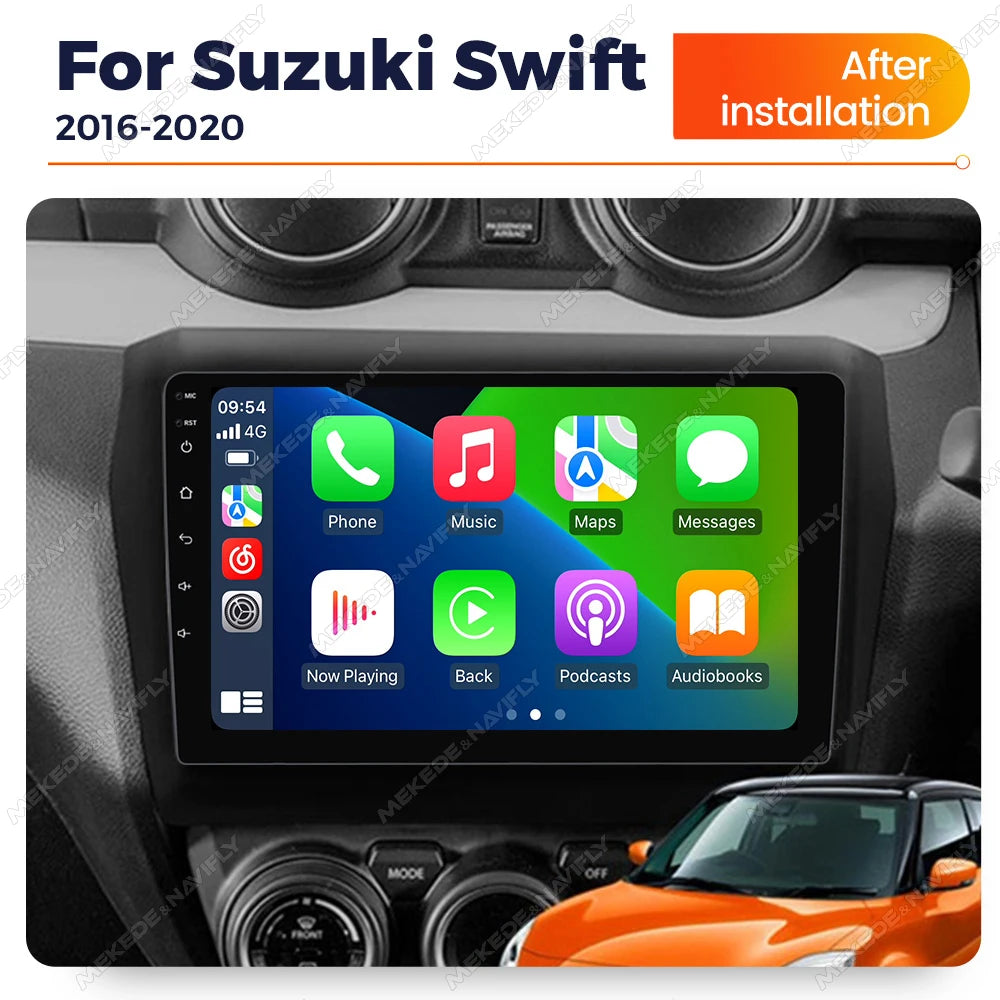 2025 Android14 Car Radio For Suzuki Swift 2016 2017 2018 2019 2020 2021 Wireless Car Play