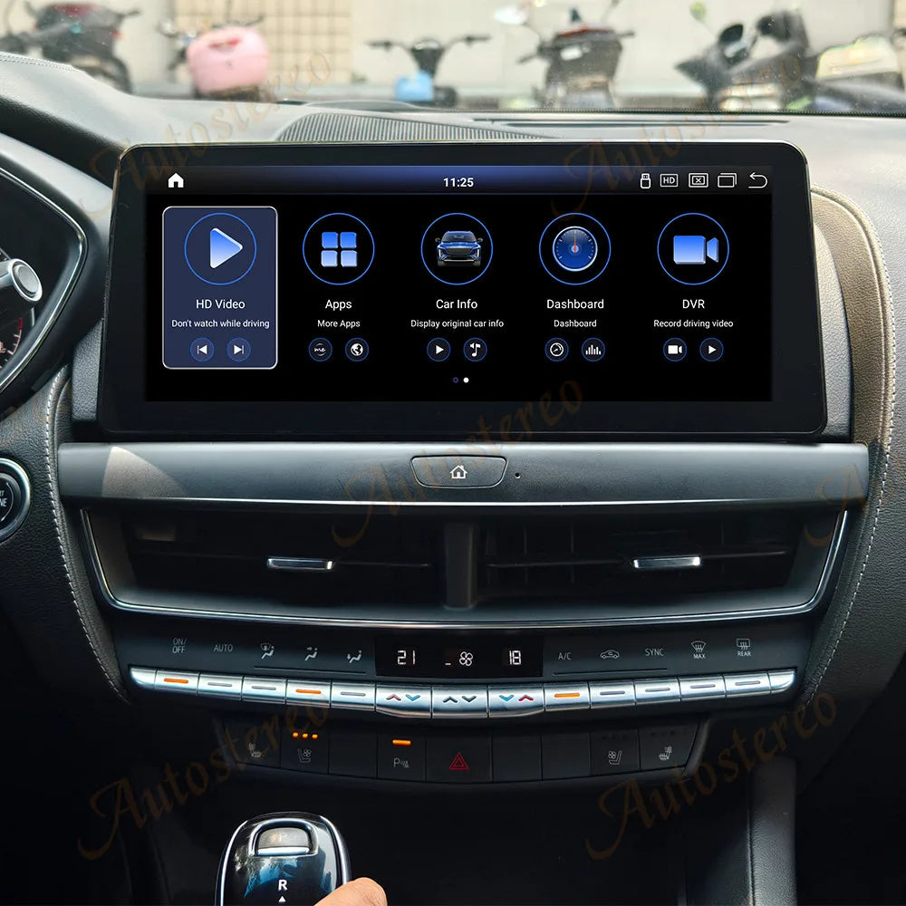 Qualcomm Carplay Android 13 For Cadillac CT5 2019-2023 Car GPS Navigation Auto Headunit Mu