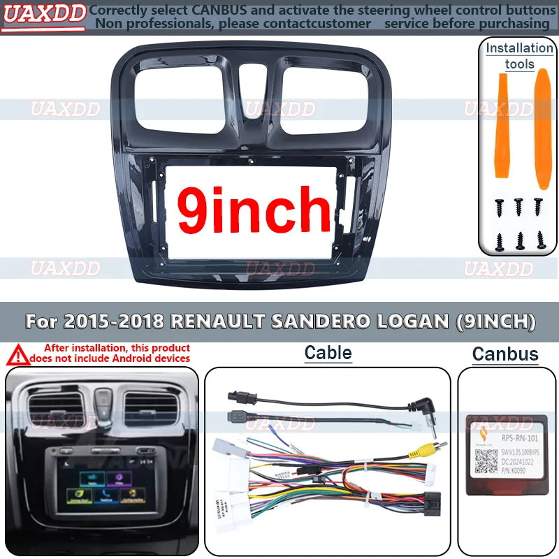 LED Interior Light Kit for Renault 2015-2018 - Canbus Error-Free Interior Bulbs