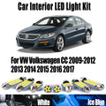 LED Interior Light Kit for VW Volkswagen CC 2009- 2013 - Canbus Dome Map Door Trunk Bulbs | AUTOKITSHOP