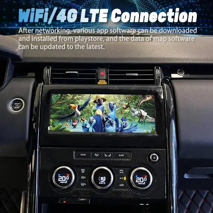 10.25"Car Qled Screen For Land Rover Discovery 5 LR5 L462 2013-2020 Android 15 Car Multime | AUTOKITSHOP