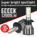 Car Headlight Bulbs H1 H4 H7 H11 9005 HB3 9006 HB4 9012 Auto Headlamp 6000K Spotlight 36 C