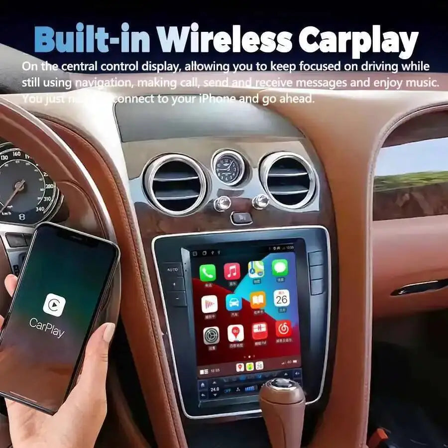 For Bentley Flying Spur 2012-2019 9.7" Car Stereo Radio Android15 Multimedia Video Player  | AUTOKITSHOP