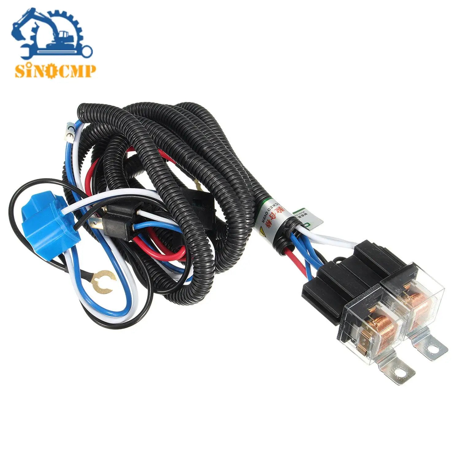 H4 Negative-Switched LED Bypass Harness for Jaguar XF BMW 7 Series Car Accessories