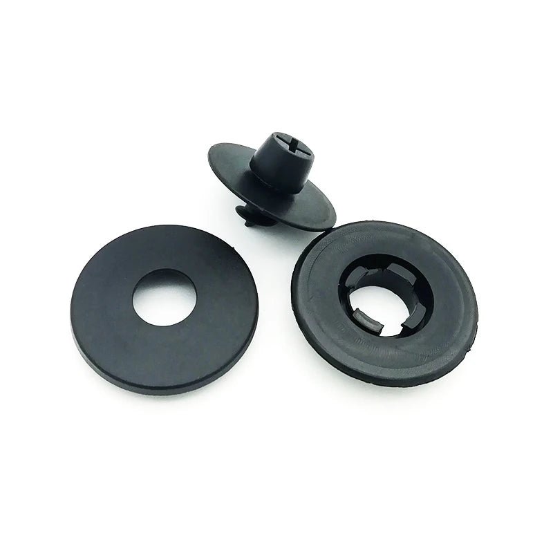 Car Fastener Clips Anti Skid Pad 10 Pcs Universal