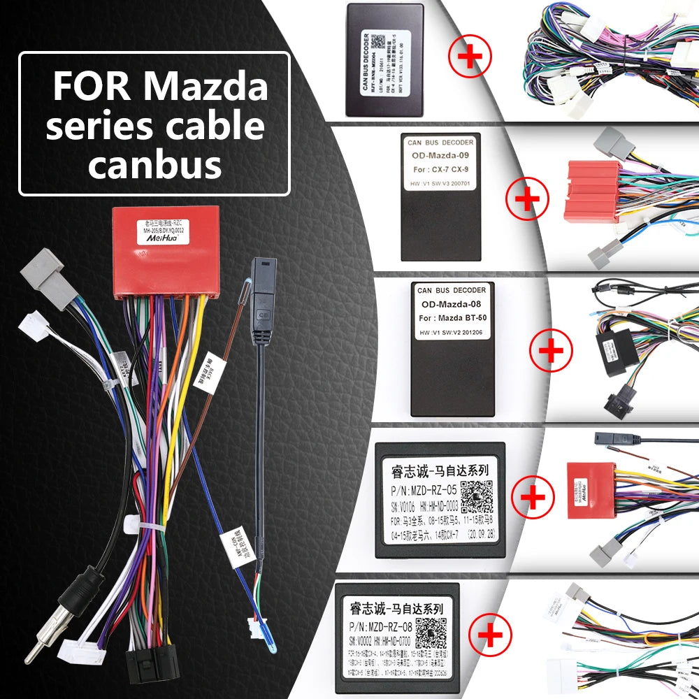 For Mazda 2 3 5 6 8 323 Atenza CX-3 CX-4 MX-5 CX-5 CX-7 CX-9 RX8 BT50 AXELA ISAMU PREMACY
