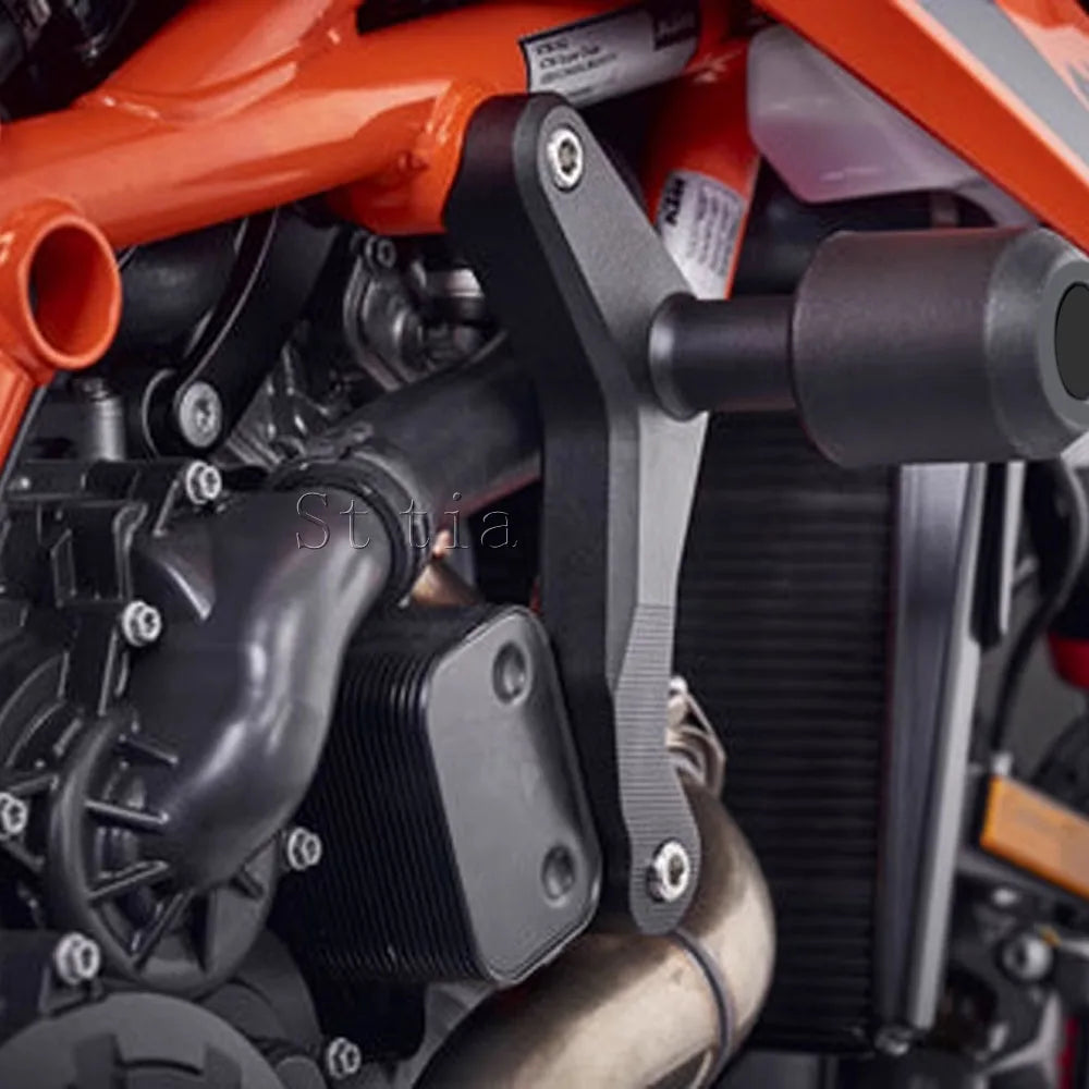 1290 Super Duke R EVO Motorcycle Frame Sliders Protection Kit Fit For KTM 1290 Super Duke R / RR - Automotive LED Light