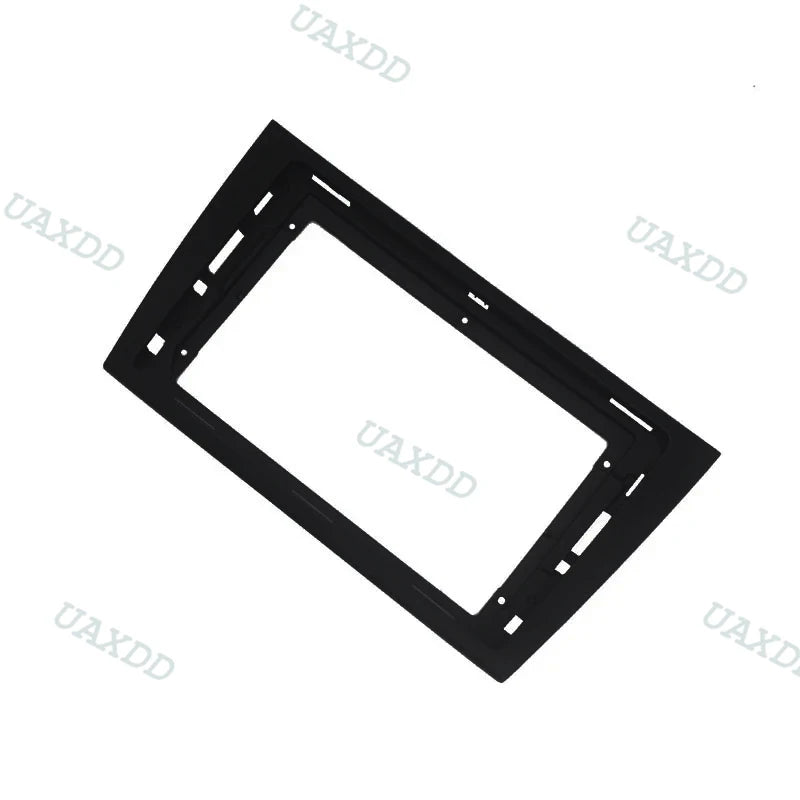 9 Inch Car DVD Frame For Volkswagen Golf 6 2008-2016 Stereo Panel FrameAudio Dash Trim Fac