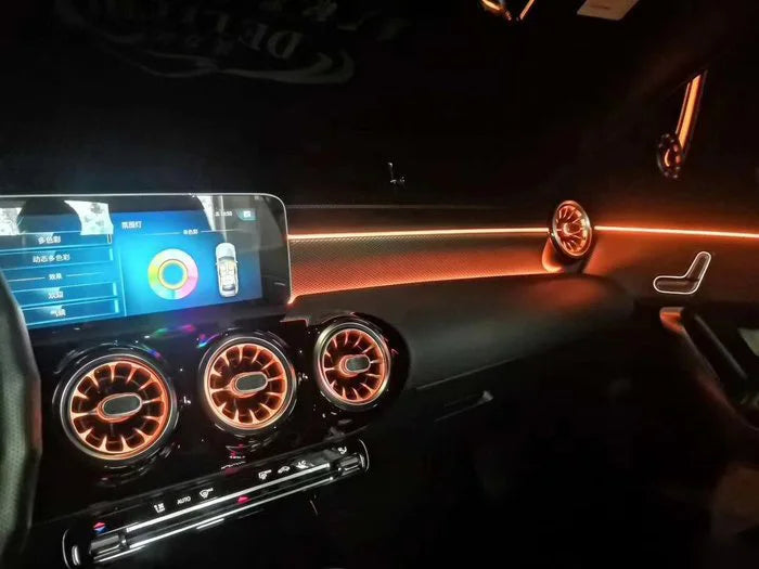 RGB - Ambient Light - for Mercedes-Benz GLB GLA - Car Interior Lighting | AUTOKITSHOP