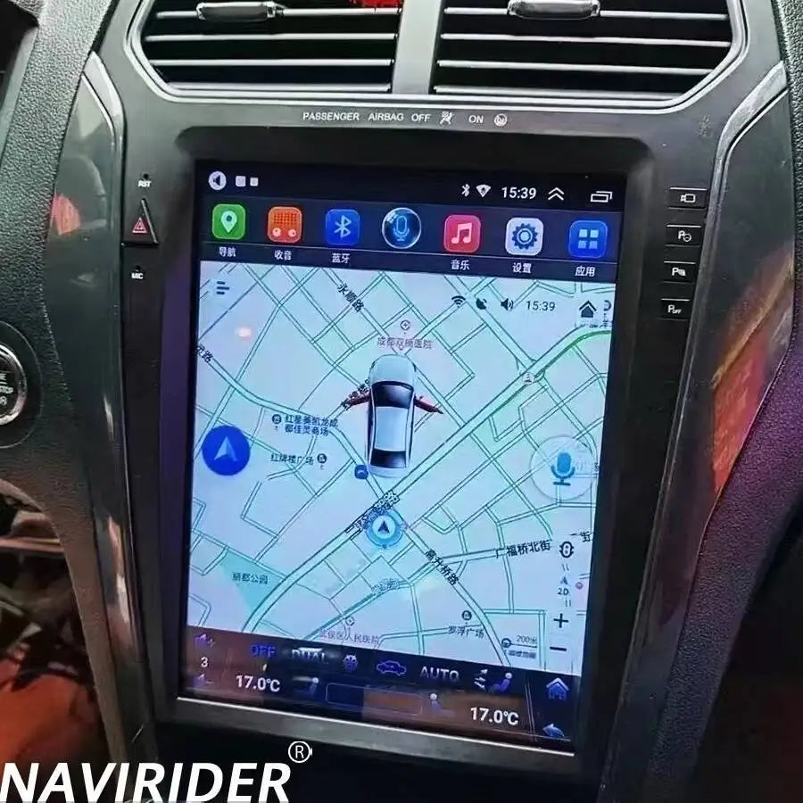 12.1 Inch Android 15 Car Radio Screen GPS Navigation Video Player 2DIN Head Unit Wireless  | AUTOKITSHOP