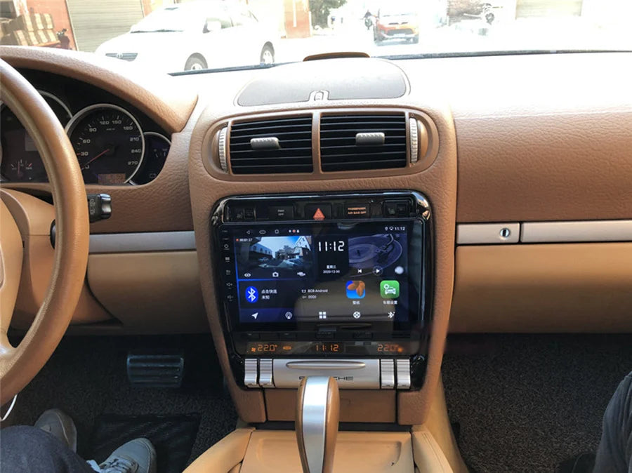 For Porsche Cayenne 2002-2010 Autoradio Car Android 13 Gps Multimedia Bluetooth Navigation