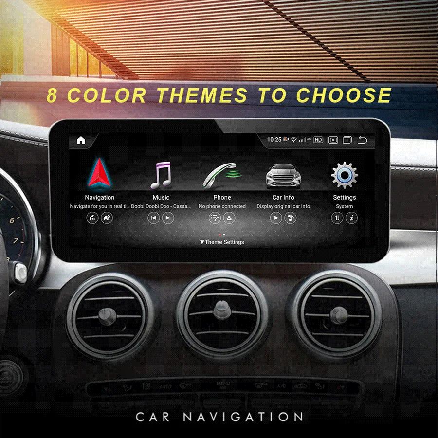 12.3Inch Android 13 Car Auto Radio Multimedia Video Player For Benz GLA Class X156 GLA180  | AUTOKITSHOP