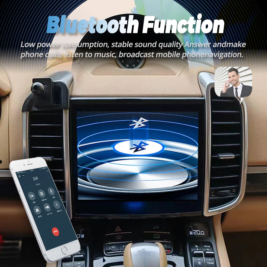For Porsche Cayenne 2011-2017 PCM3.1 PCM4.0 Car Radio Multimedia Video Player GPS Navigati