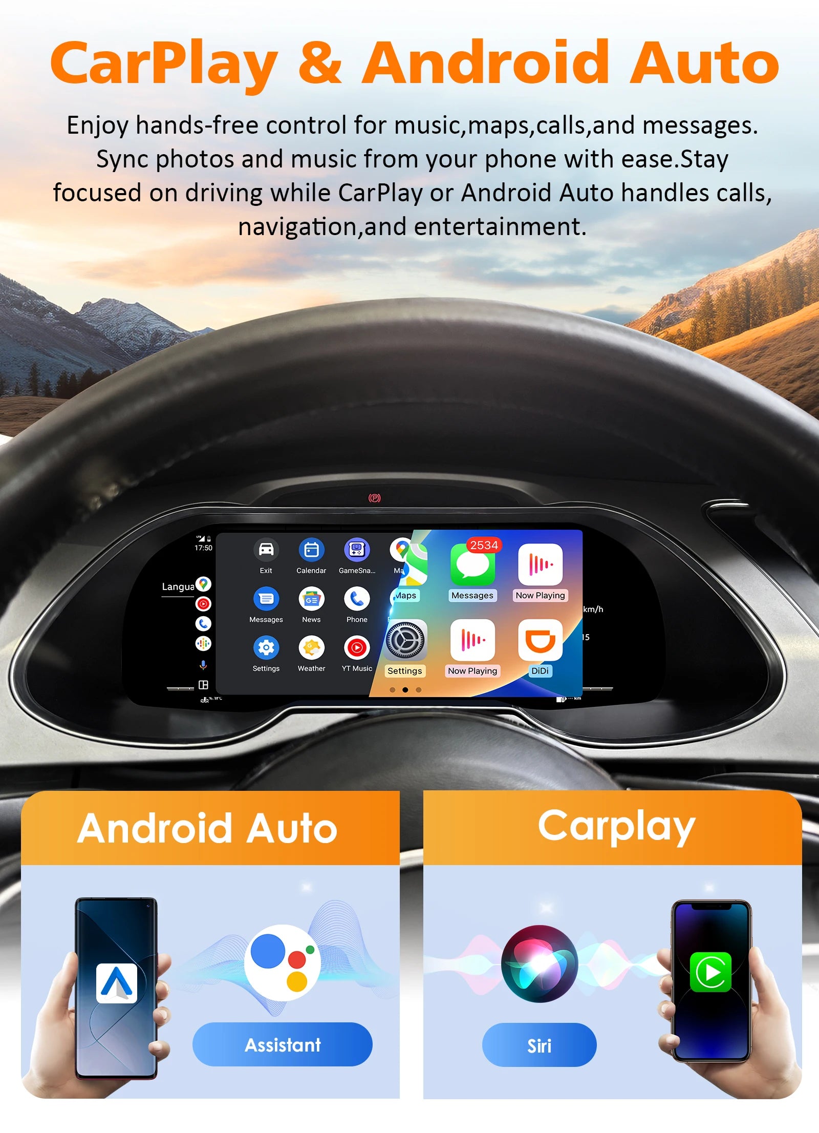Car LCD Dashboard panel for AUDI A4 2013 - 2016 Digital Instrument ClusterVirtual Cockpit