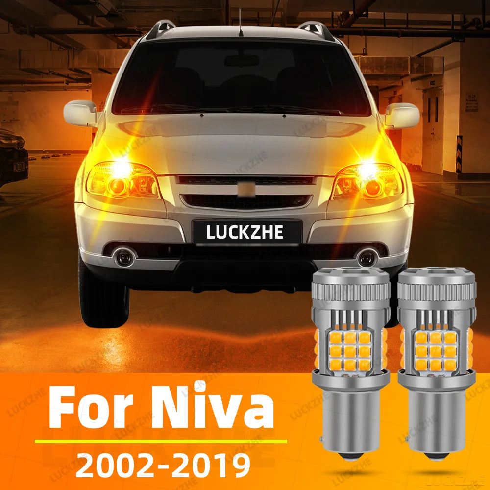LED Interior Light Kit for CHEVROLET Niva 2002-2011 - Canbus Dome Map Door Trunk Bulbs | AUTOKITSHOP