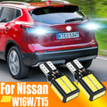 W16W T15 921 912 LED Canbus Reverse Light Bulb Car Back Up Lamp For Nissan Qashqai J11 X T