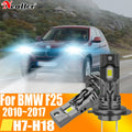 High Power H7 Led Headlight Canbus No Error H18 Car Bulb 6000K White Light Moto Diode Lamp