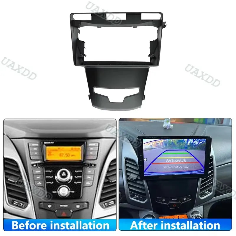 For 2014-2016 Ssang Yong Korando 9INCH CD DVD Radio Android Harness Screens Accessories Na