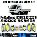 8-Piece LED Interior Light Kit for Kia Bongo III 3 MK3 2012- 2021 - Canbus Dome Map Door Trunk Bulbs | AUTOKITSHOP