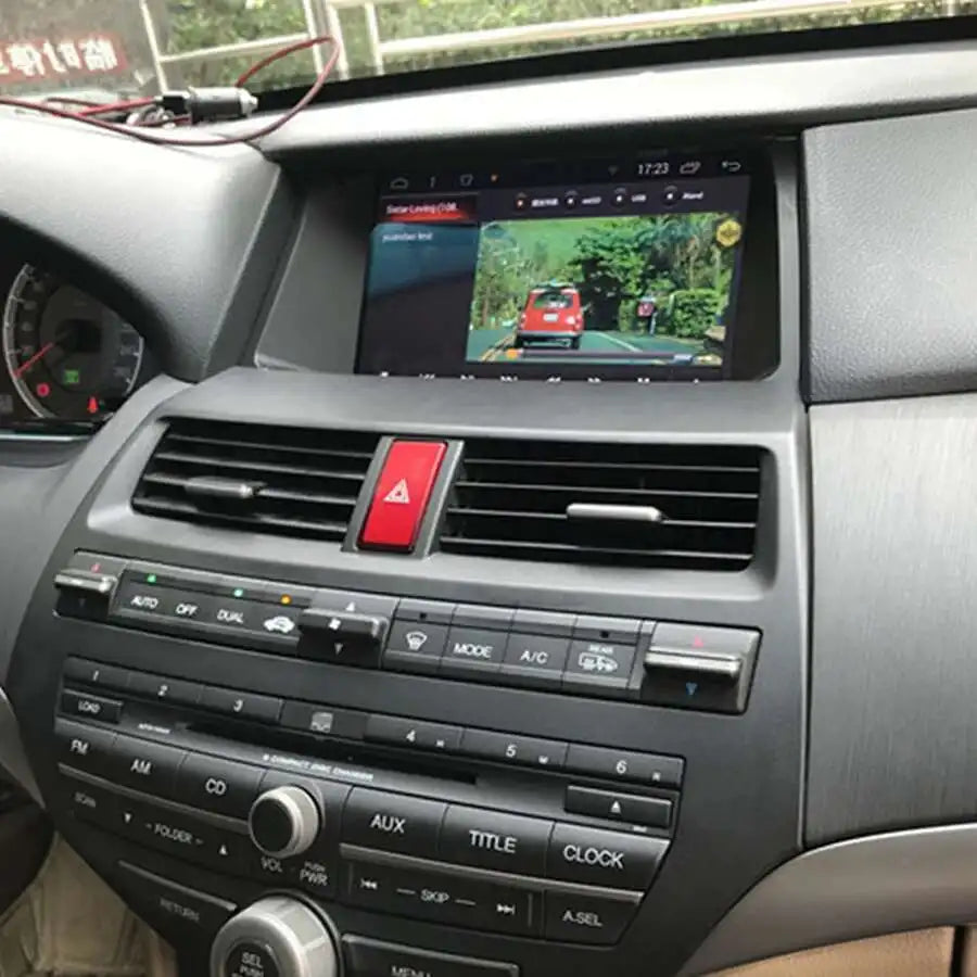 128GB Car Radio Android 14 Multimedia Video Player For Honda Accord 8 Crosstour 2008-2012