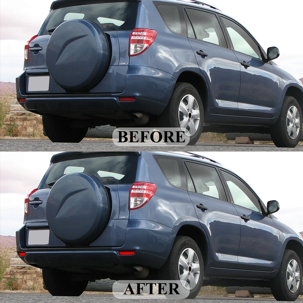 LED Rear Bumper Reflector Lights for Toyota RAV4 2006 2007 2008 2009 2010 2011 2012 For PR | AUTOKITSHOP
