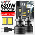 H4 H7 LED Car Headlight Bulb CANBUS 320000LM 620W CSP 7535 H1 H8 H9 H11 9005 HB3 9006 HB4