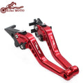 Logo SRV850 Short & Long Brake Clutch Lever for Aprilia SRV 850 Srv850 2012-2020 2018 2019 Motor - Automotive LED Light