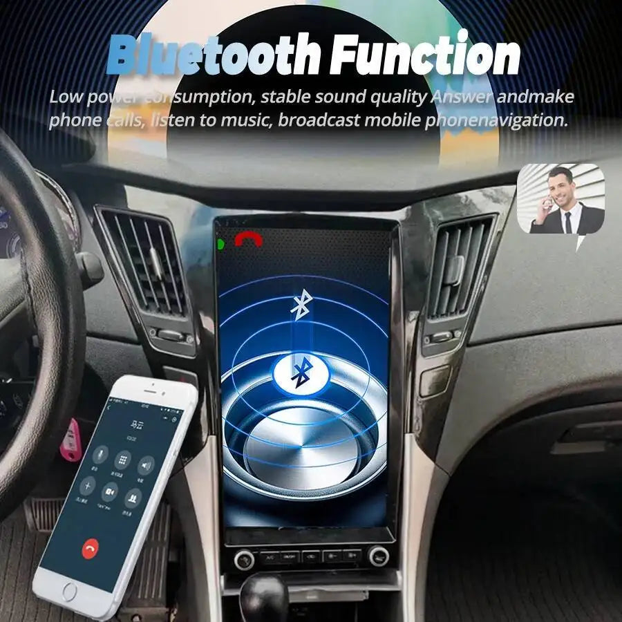 Android15 Car Multimedia Video Player Stereo For Hyundai Sonata 8 2010-2014 Auto GPS Navi  | AUTOKITSHOP