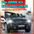35W 6000K XENON BULB HID Headlight for BMW X5 E70 2007 2008 2009 2010 2011 2012