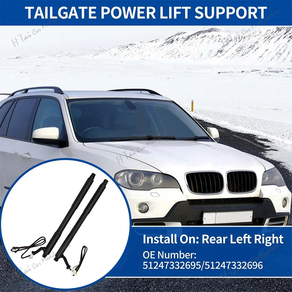 Electric Trunk Strut For 2007-2013 BMW X5 E70 Rear Power Hatch Lift Electric Tailgate Lift | AUTOKITSHOP