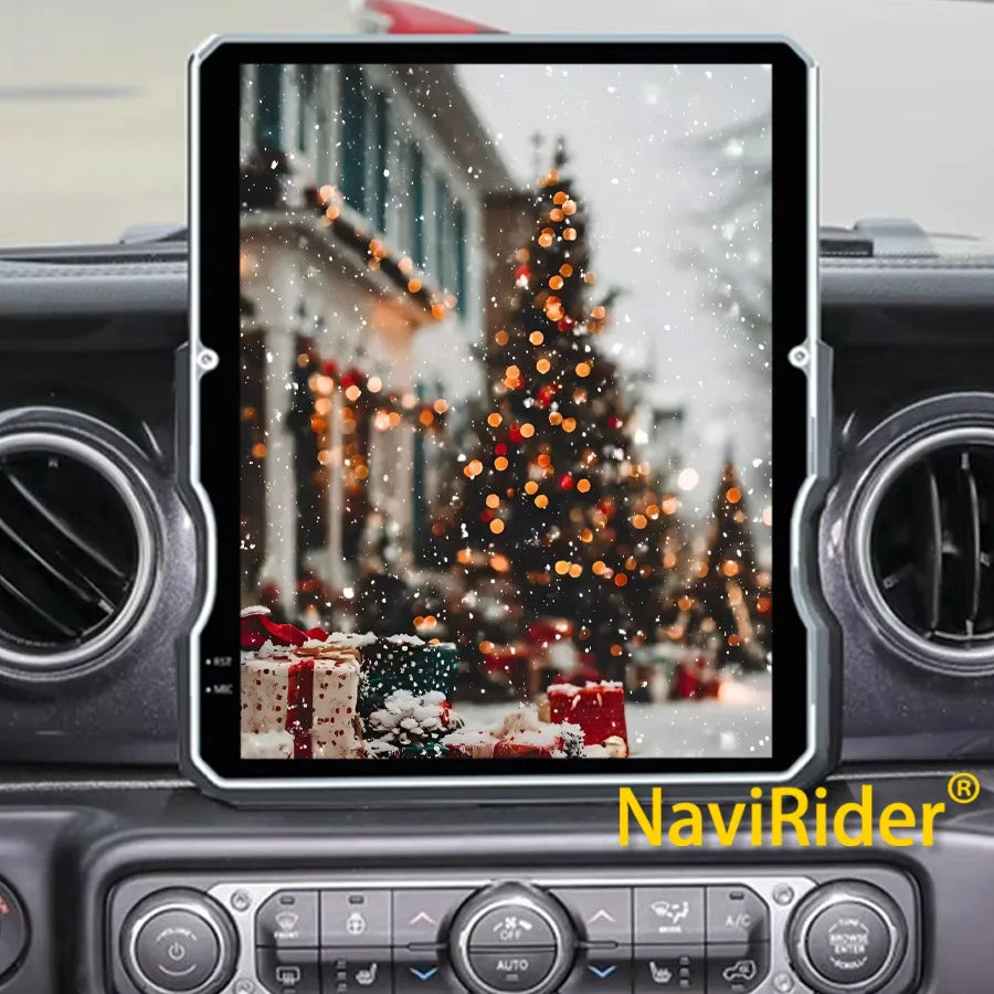 12.1inch Android15 Car Radio For Jeep Wrangler JL Gladiator Pickups JT 2018-2023 Head Unit | AUTOKITSHOP