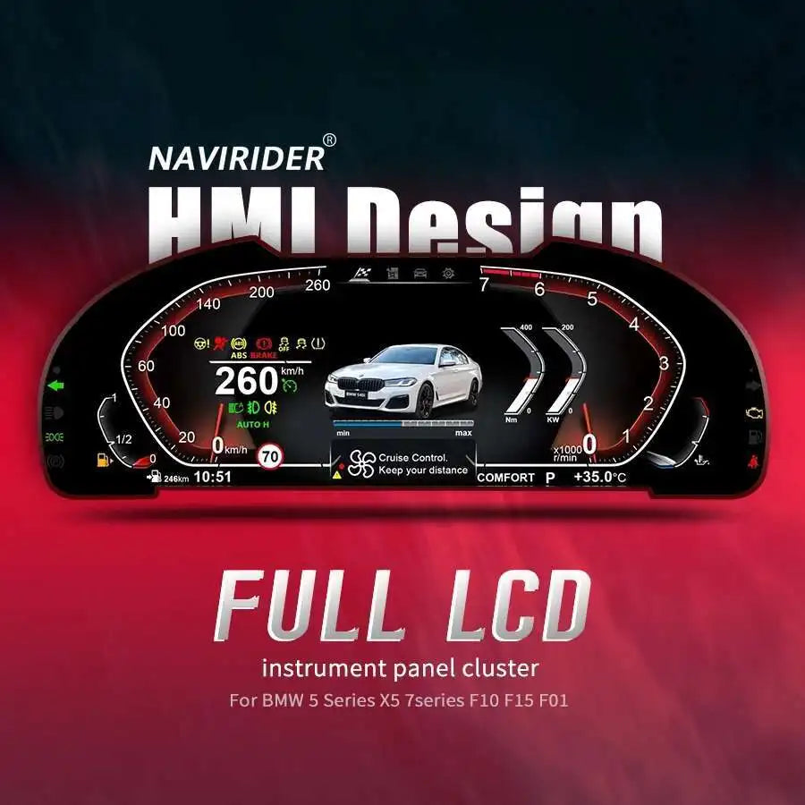 LED Interior Light Kit for Bmw F10 F01 F15 - Canbus Error-Free Interior Bulbs