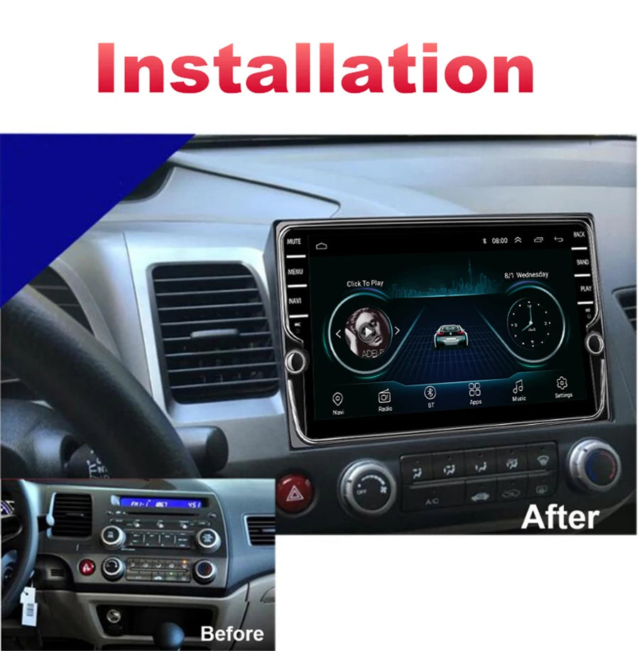LED Interior Light Kit for Honda Civic 2006-2011 - Canbus Error-Free Interior Bulbs