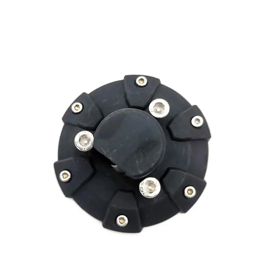 Antenna Base Cover Black For Jeep Wrangler JK JL JT Rubicon Sahara Sport 2007-21