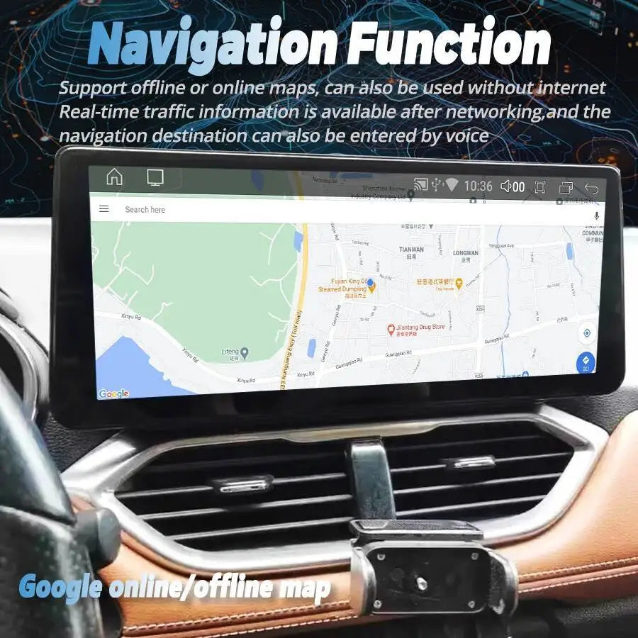 12.3inch Android 15 Screen Car Radio For CHEVROLET Groove 2017-2023 Baojun 510 530 GPS Ste | AUTOKITSHOP