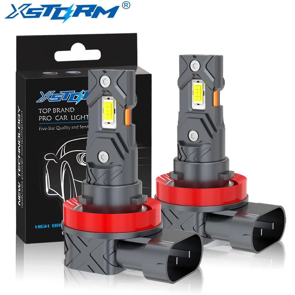 XSTORM H11 LED Light Canbus 9005 HB3 LED Car Headlight 100W 20000LM 6500K Headlight Bulbs