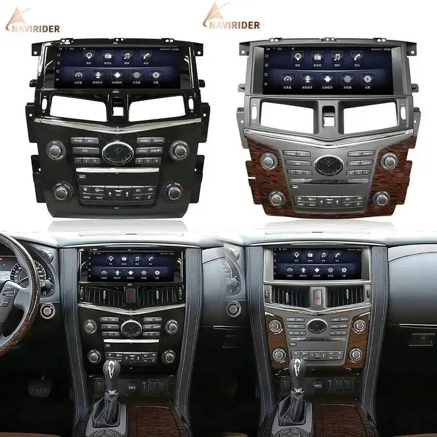 RGB - Ambient Light - for Nissan Y62 2010-2021 - Car Interior Lighting | AUTOKITSHOP
