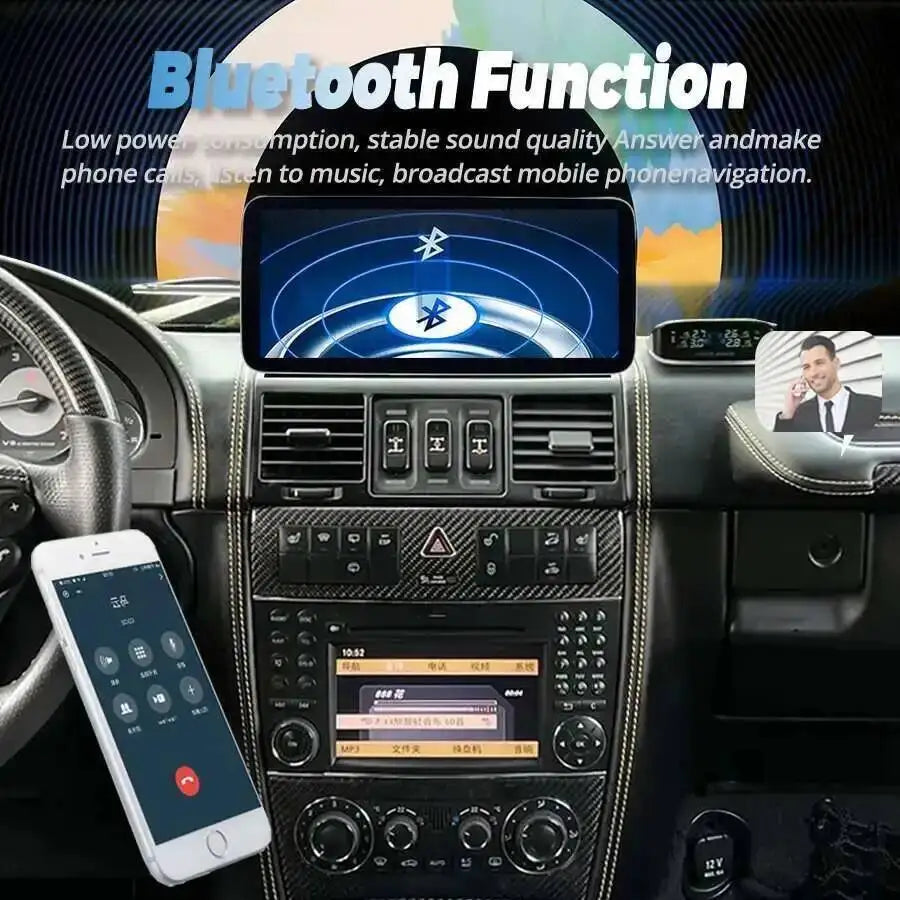 RGB - Ambient Light - for GClass W461 G500 2007-2011 - Car Interior Lighting