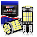 2-Piece LED Interior Light Kit for W5W T10 - Canbus Error-Free Interior Bulbs