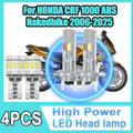 Plug And Play 6000K White H7 LED Motorcycle Headlight Canbus Free Small Lights For HONDA C