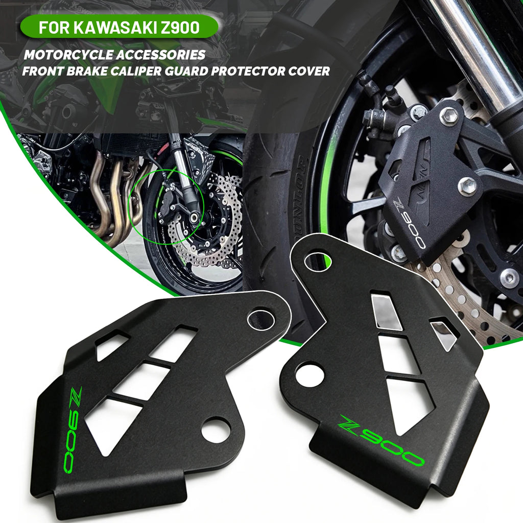 For Kawasaki Z900 Z900RS Z900SE Z 900 2017-2024 Motorcycle Front Wheel Disc Brak for Z900 2017-2024 - Automotive LED Lig