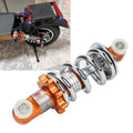 1pc Rear Shock Absorbers 400lb Motorcycle 125mm Adjustable Suspension Shocks Spring - Automotive LED Light