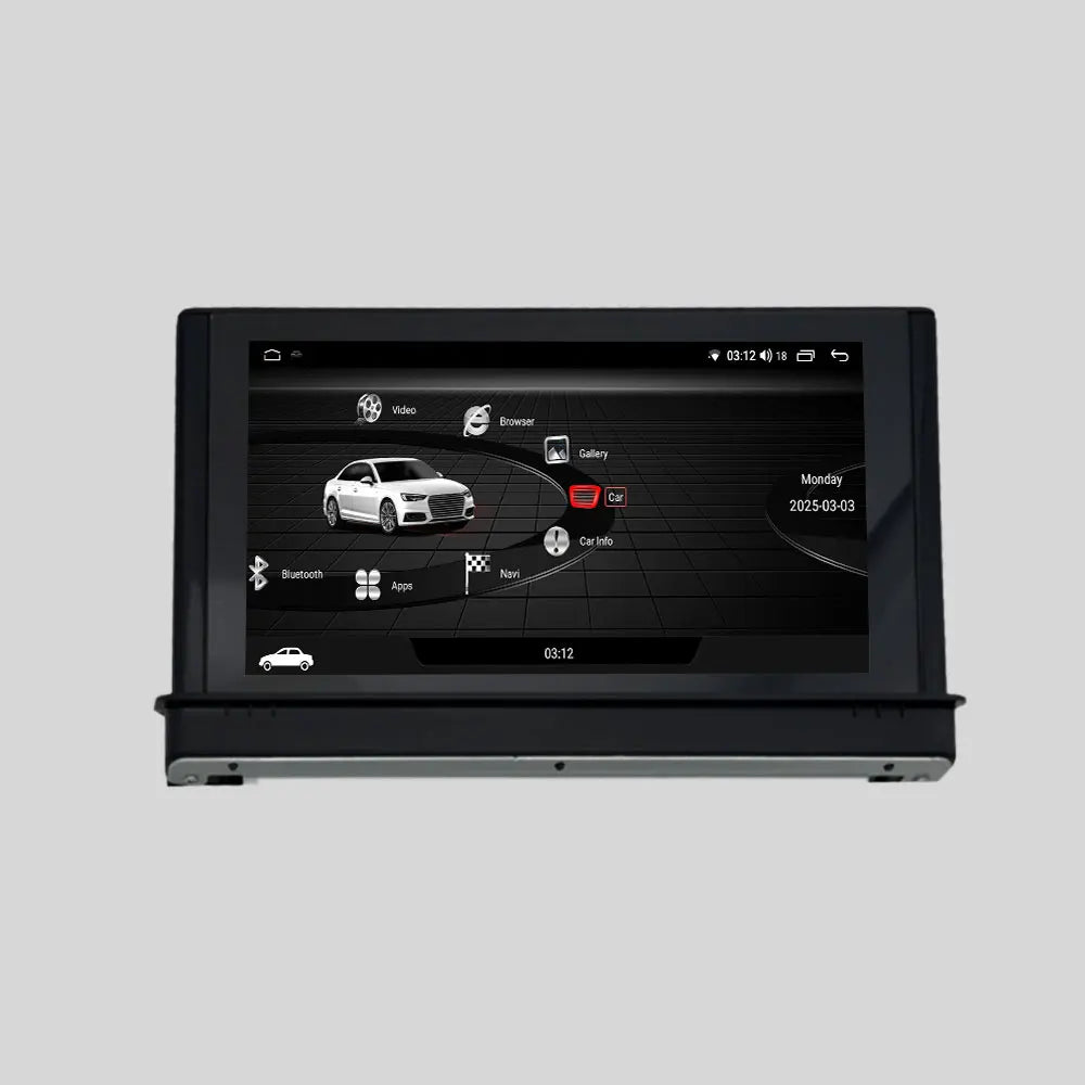 Android 16 Touch Screen 7 Inch For Audi A3 2013 - 2018 Car Accessories Auto Carplay Monito